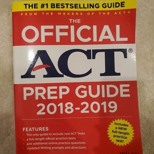 Official ACT prep book